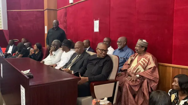 Peter Obi na Yusuf Datti Ahmed n'ụlọikpe taata ụbọchị Juunu mbụ 2023