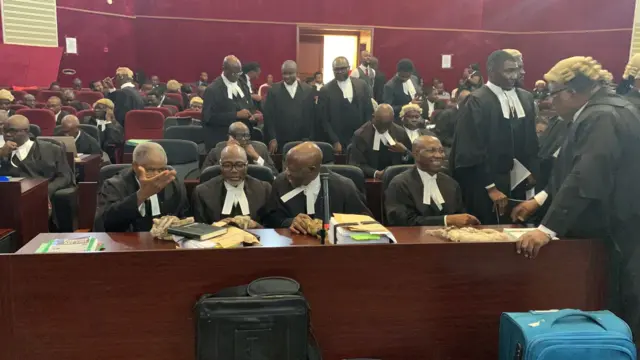 Ụlọikpe mkpesa Election Tribunal amalitela ịnụ ikpe otu pati Labour ugbua