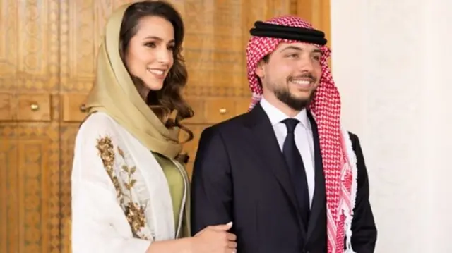 يحتفل الأردن اليوم براسم زفاف ولي العهد الأمير الحسين بن عبدالله الثاني والآنسة السعودية رجوة آل سيف