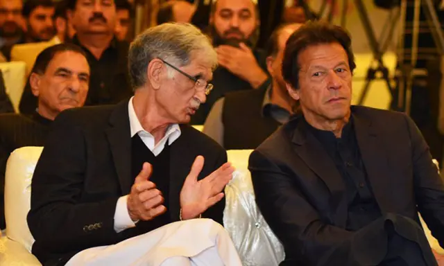 parvez khattak