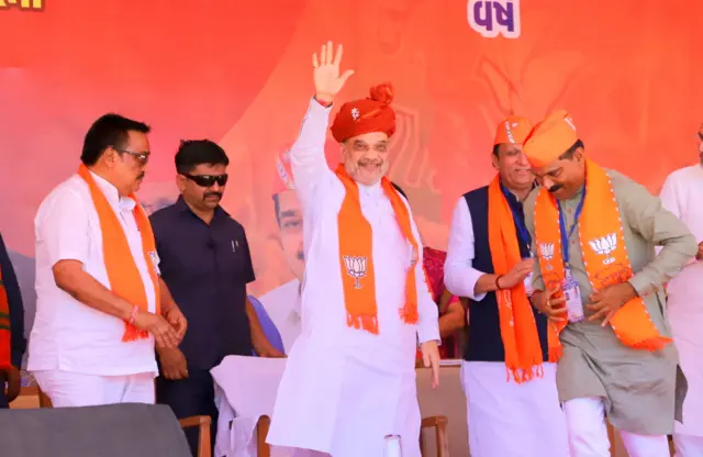 गुजरात में अमित शाह