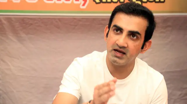 गौतम गंभीर