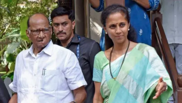 శరద్ పవార్, సుప్రియ సూలే