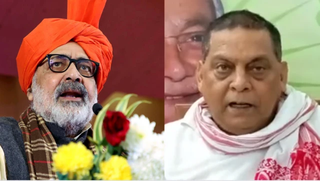 गिरिराज सिंह पर जेडीयू का पलटवार