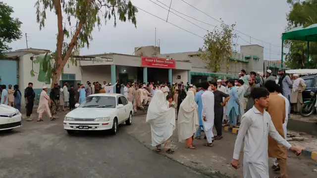 بارشوں سے تباہی