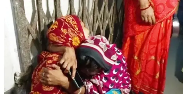 कांग्रेस कार्यकर्ता की हत्या