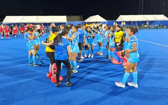Hockey India team