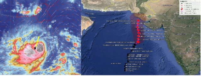 سمندری طوفان