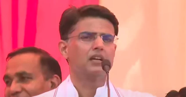 राजस्थान के पूर्व उप-मुख्यमंत्री सचिन पायलट