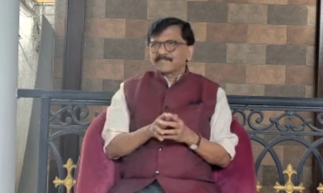 उद्धव ठाकरे गुट के नेता संजय राउत
