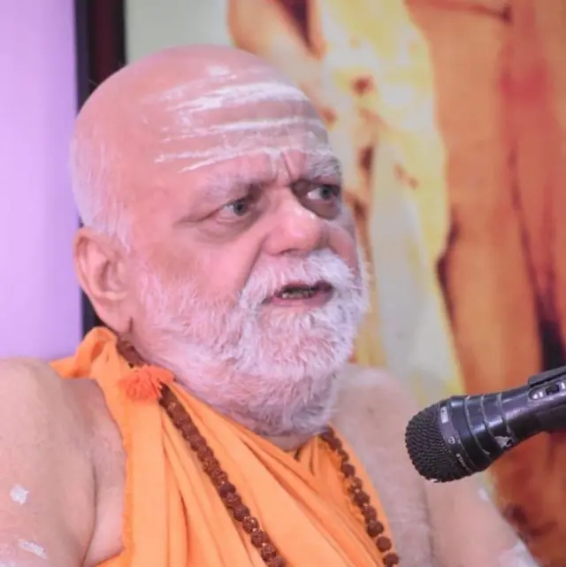 गोवर्धन मठ पुरी शंकराचार्य निश्चलानंद सरस्वती