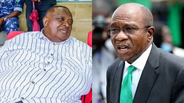 Emmanuel Iwuanyanwu na Godwin Emefiele