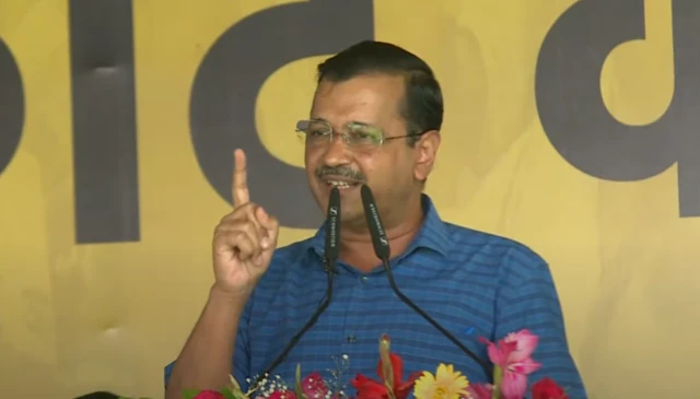 दिल्ली के मुख्यमंत्री अरविंद केजरीवाल