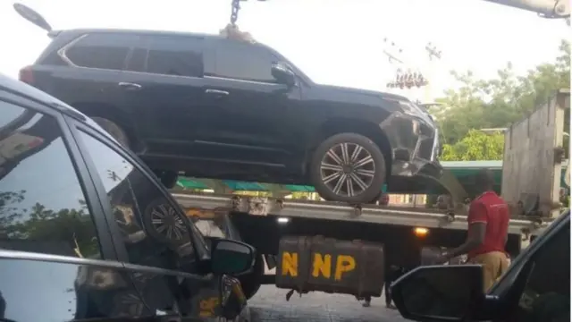 Ụgbọala iri anọ e buuru n'ụlọ Matawalle
