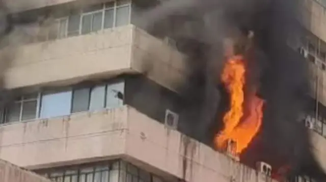 భోపాల్‌లో అగ్నిప్రమాదం