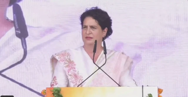 प्रियंका गांधी वाड्रा