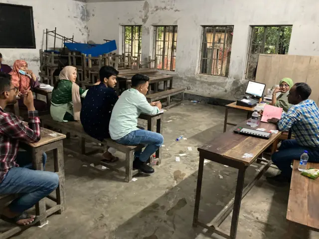 আনুমানিক হিসাবে বরিশালের ৪৫-৫০ শতাংশ ভোট গ্রহণ করা হয়েছে।