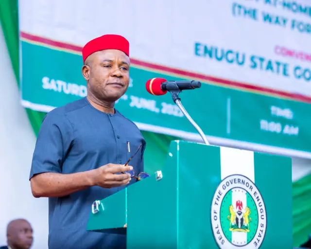 Peter Mbah bụ gọvanọ Enugwu steeti