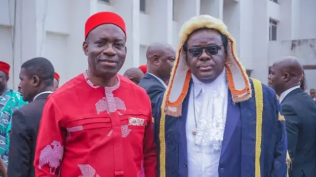 Chukwuma Soludo na Somtoochukwu Udeze