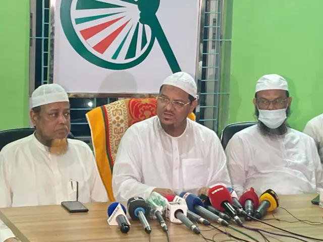 হাতপাখার মেয়র প্রার্থী ফয়জুল করিম