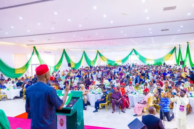 Ndị ọnụ na-eru n'okwu nakwa ndị obodo Enugwu steeti
