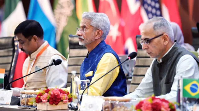 विदेश मंत्री एस जयशंकर