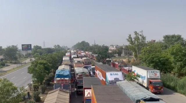 किसान डटे कुरुक्षेत्र में