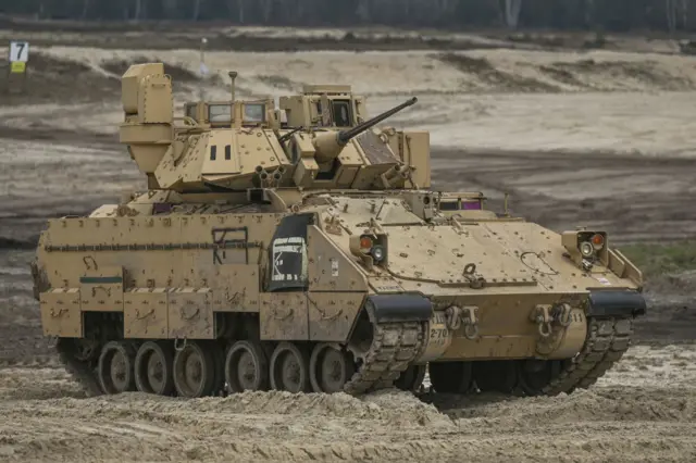 Боевая машина Bradley