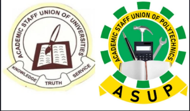 Asia awon egbe ASUU ati ASUP