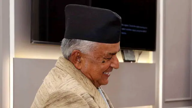 रामचंद्र पौडेल