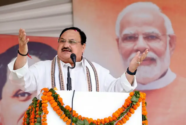 जेपी नड्डा