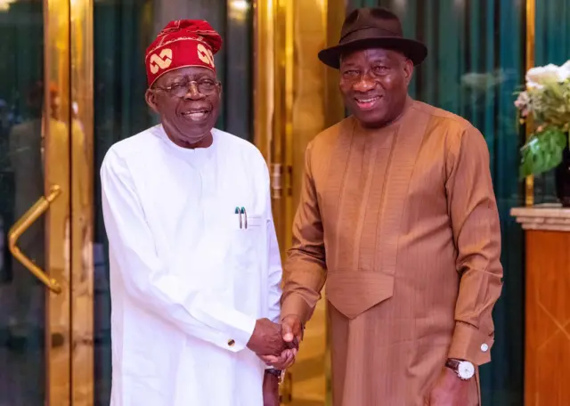Tinubu da Jonathan