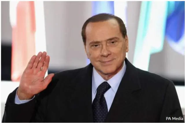 Silvio Berlusconi
