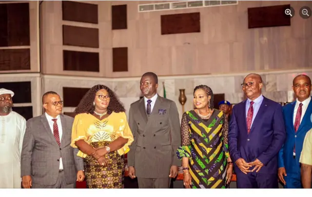 Ndọ ọrụ ọhụrụ gọọmentị Ebonyi Steeti