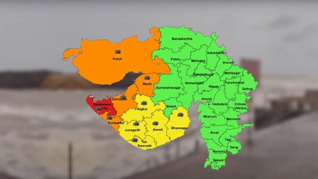 આજે ગુજરાતના કયા જિલ્લામાં પડશે જોરદાર વરસાદ?