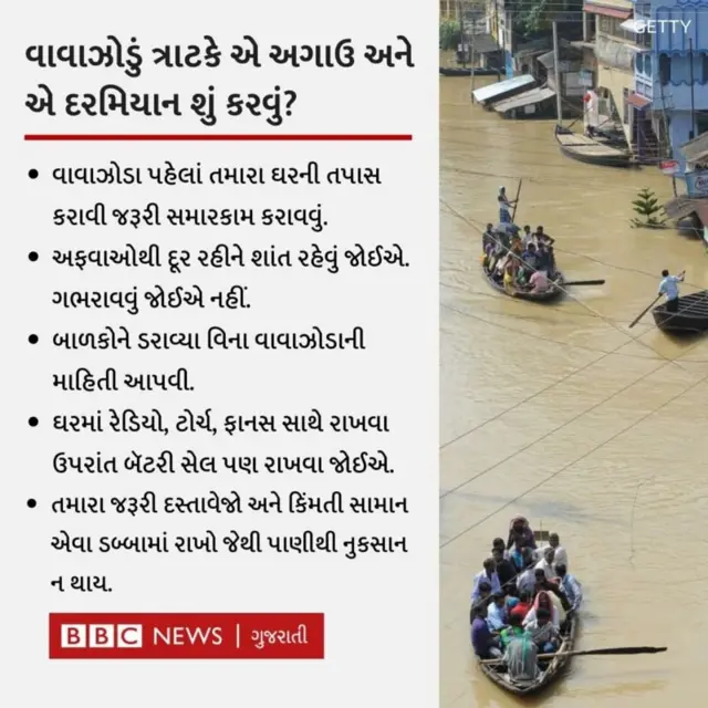 બિપરજોય વાવાઝોડાનો ખતરો વર્તાઈ રહ્યો છે ત્યારે આ સાવચેતી રાખવી