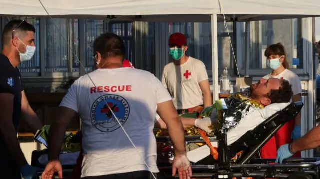 ग्रीस नाव हादसा