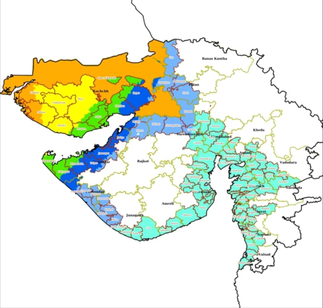 ગુજરાતમાં ક્યાં ફૂંકાઈ રહ્યો છે પવન?