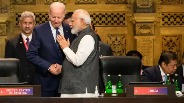 मोदी और बाइडन