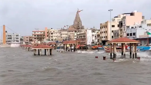 બિપરજોય વાવાઝોડા પહેલાં દ્વારકામાં કેવી છે સ્થિતિ?