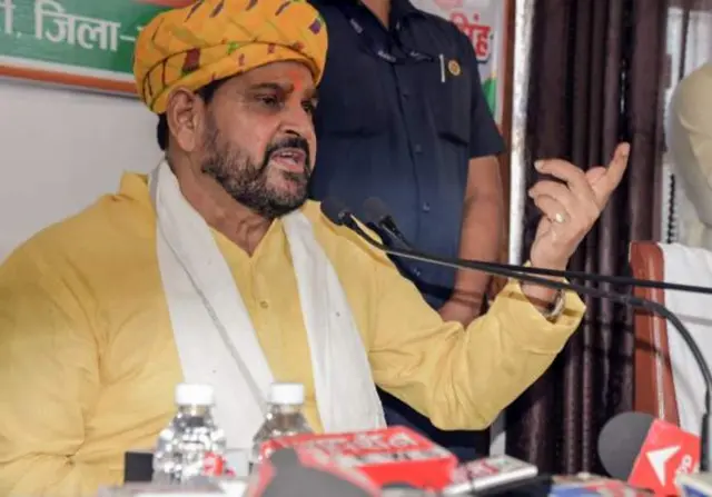 రెజ్లర్ల కేసు