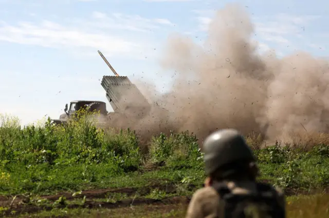 Украинские военные