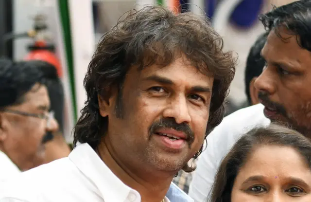 कर्नाटक के शिक्षा मंत्री मधु बंगरप्पा