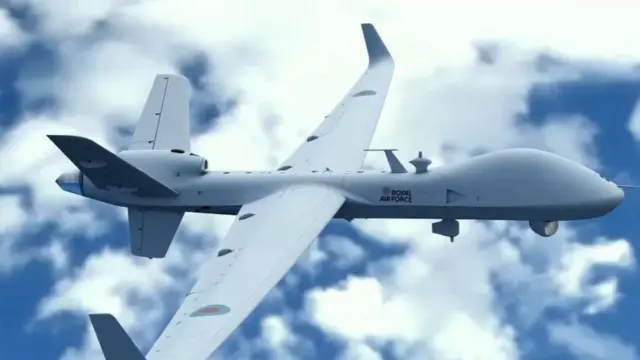 अमेरिकी ड्रोन