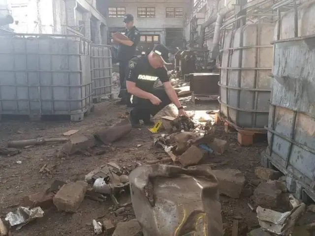 последствия удара по кривому рогу