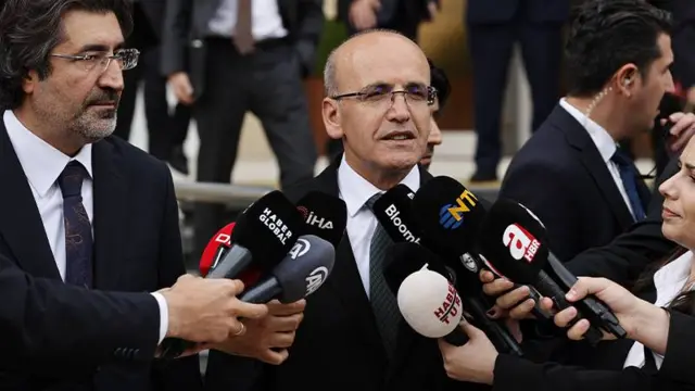 Hazine ve Maliye Bakanı Mehmet Şimşek