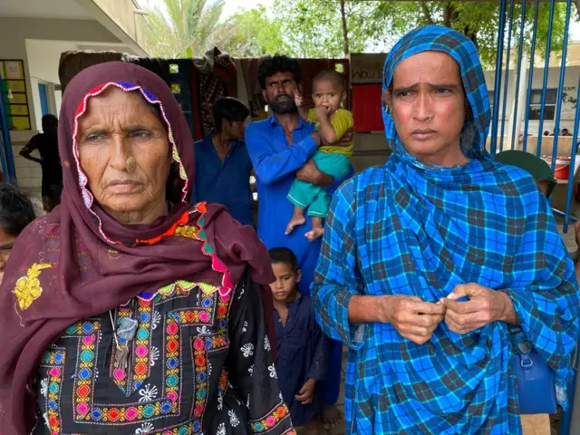 પાકિસ્તાનના સિંધના આશ્રયસ્થાનમાં કેવી છે પરિસ્થિતિ