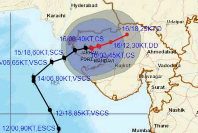 બિપરજોય વાવાઝોડાની શુક્રવારે સૌરાષ્ટ્ર-કચ્છમાં કેવી થશે અસર?