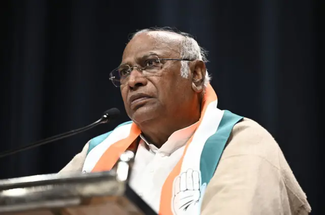 मल्लिकार्जुन खड़गे