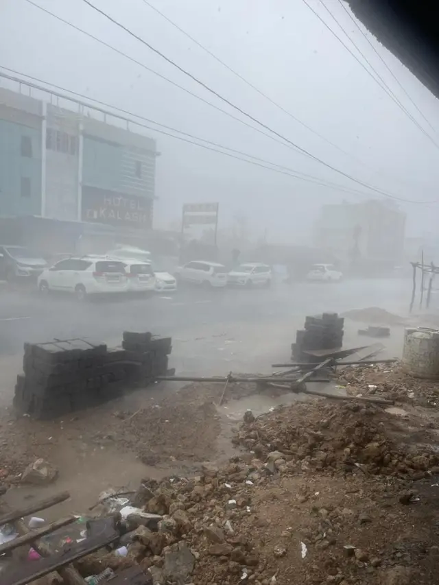 કચ્છના માંડવીમાં હજી વરસાદ યથાવત